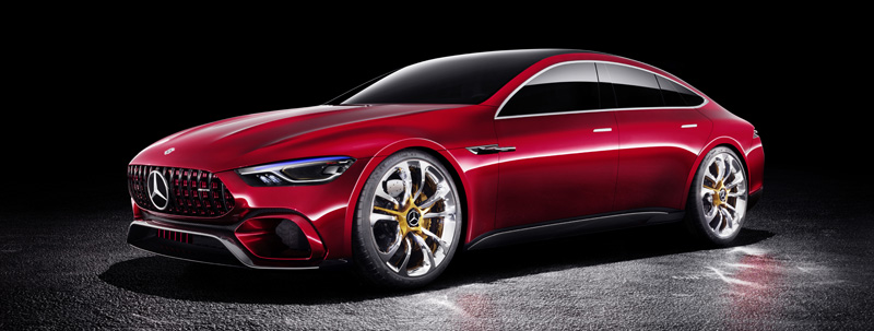 Mercedes-Benz AMG GT Hybrid Concept 2017